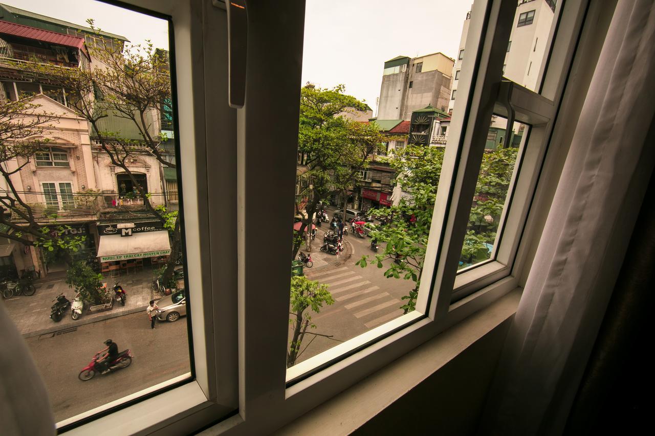 Serenity Diamond Hotel Hanoi Exterior foto