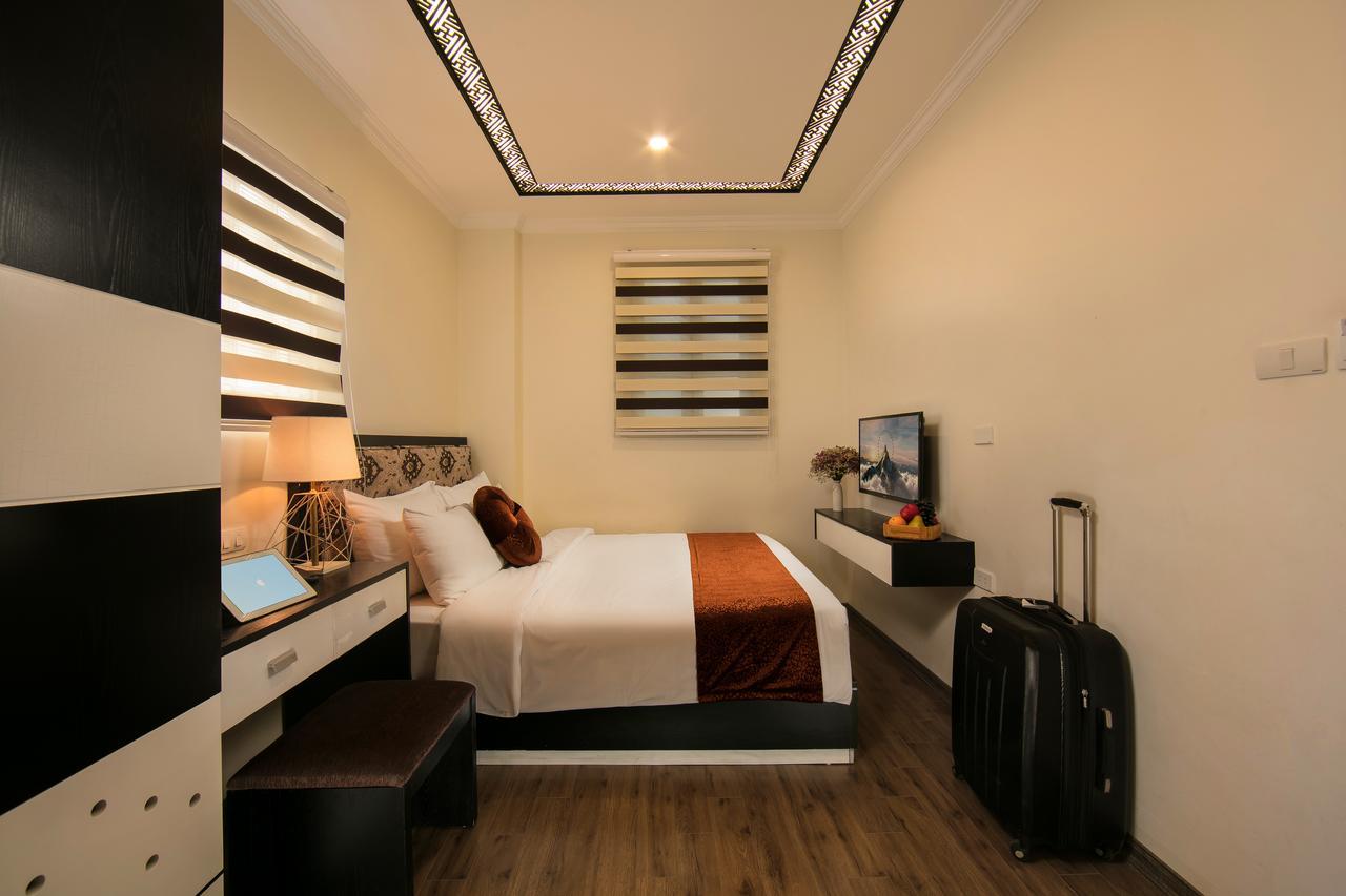 Serenity Diamond Hotel Hanoi Exterior foto