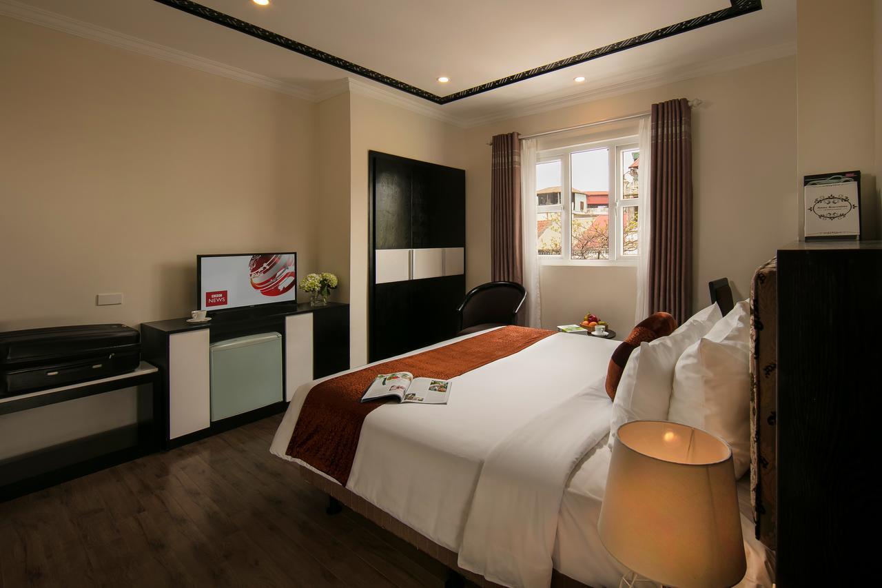 Serenity Diamond Hotel Hanoi Exterior foto
