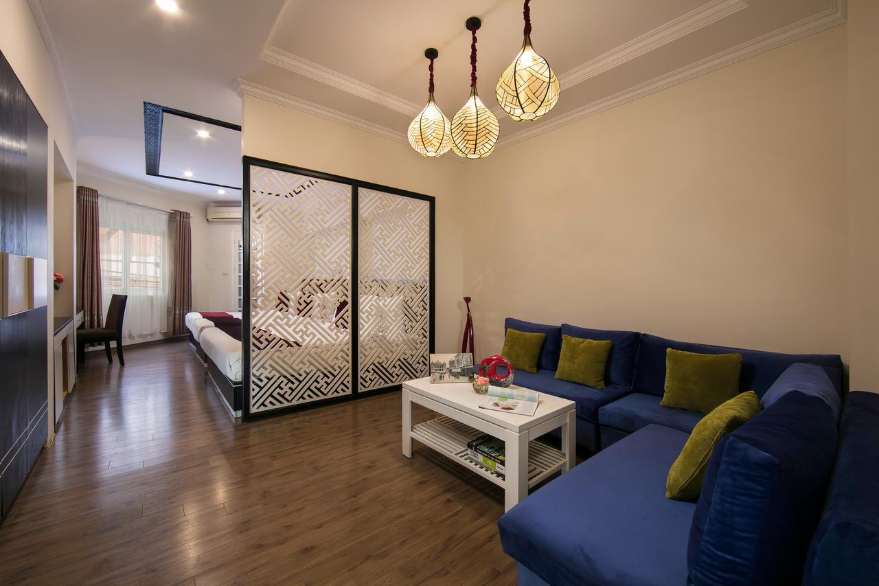 Serenity Diamond Hotel Hanoi Exterior foto