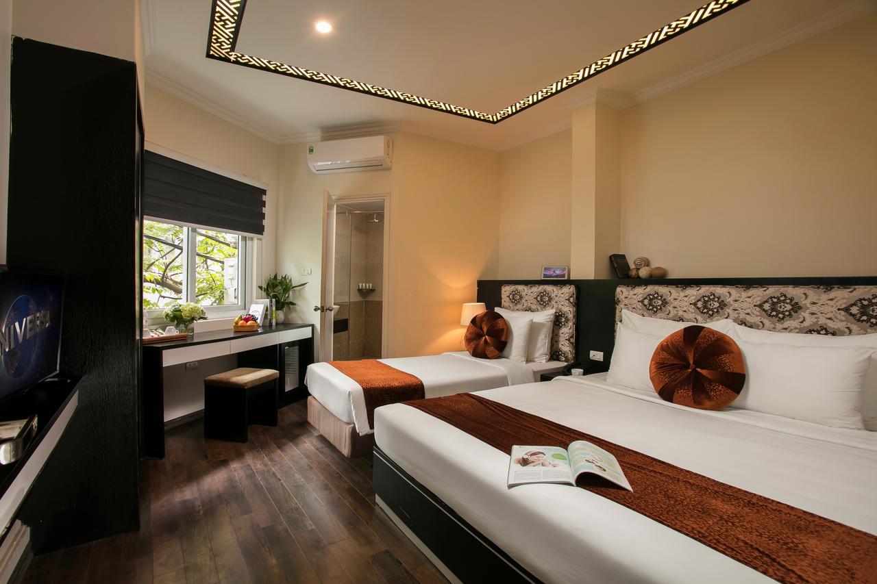 Serenity Diamond Hotel Hanoi Exterior foto