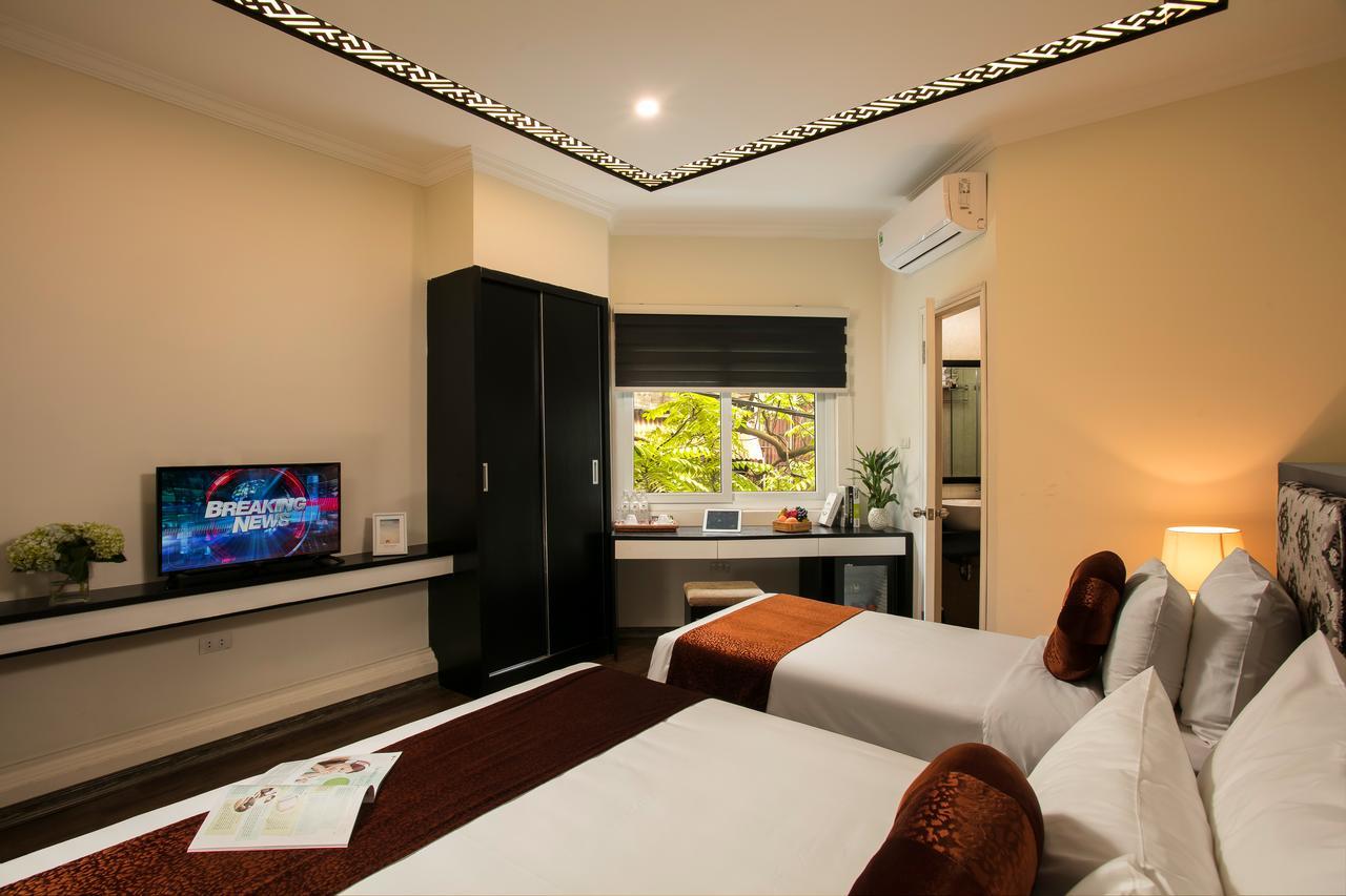 Serenity Diamond Hotel Hanoi Exterior foto
