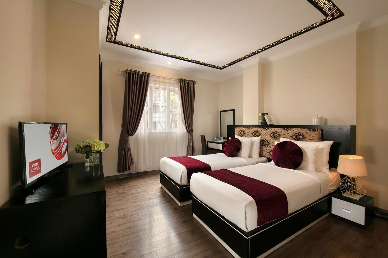 Serenity Diamond Hotel Hanoi Exterior foto