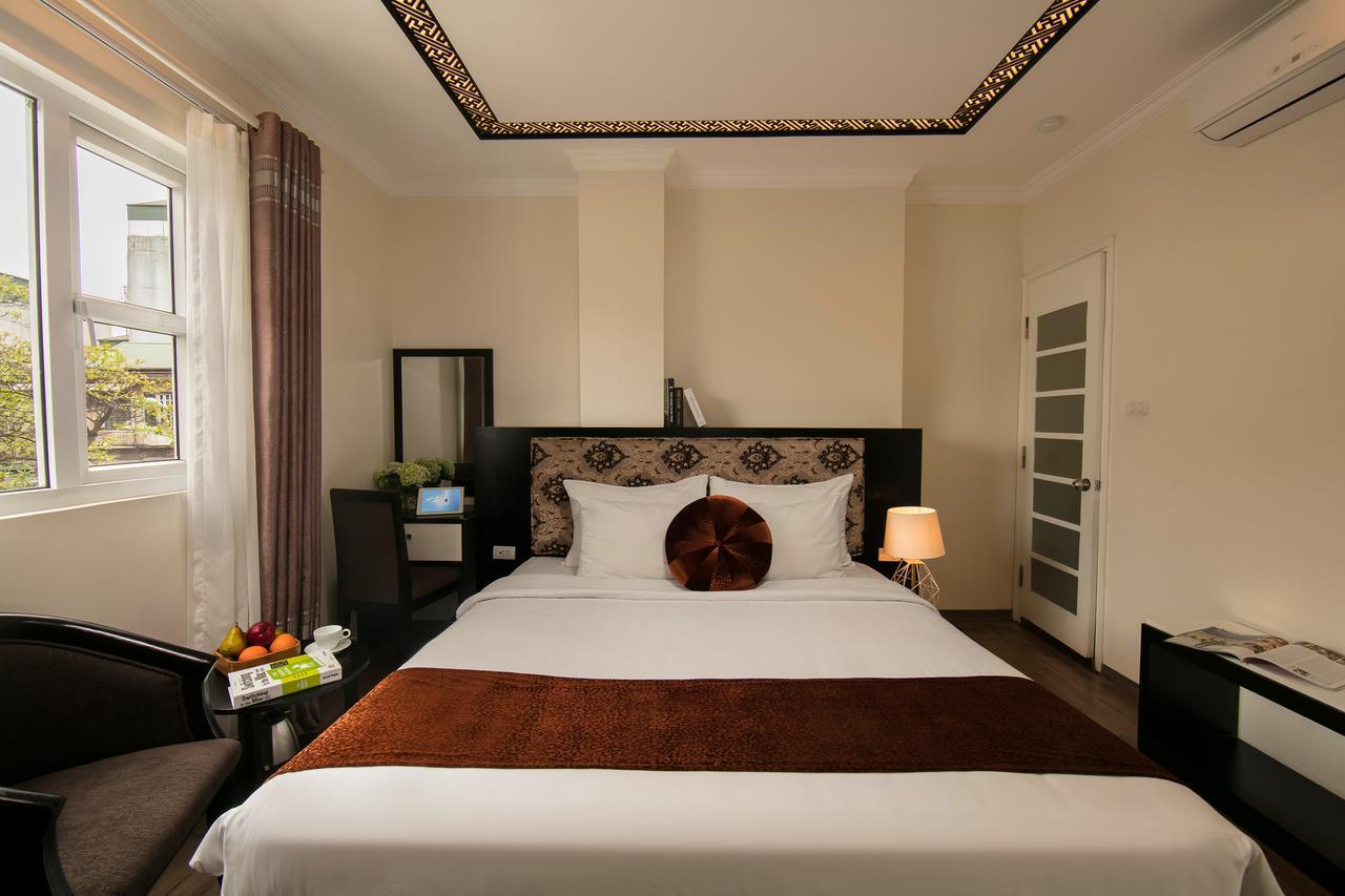 Serenity Diamond Hotel Hanoi Exterior foto