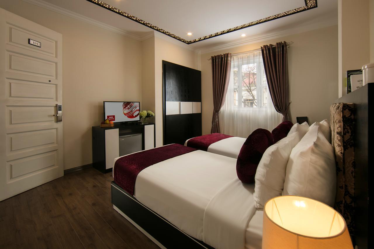 Serenity Diamond Hotel Hanoi Exterior foto