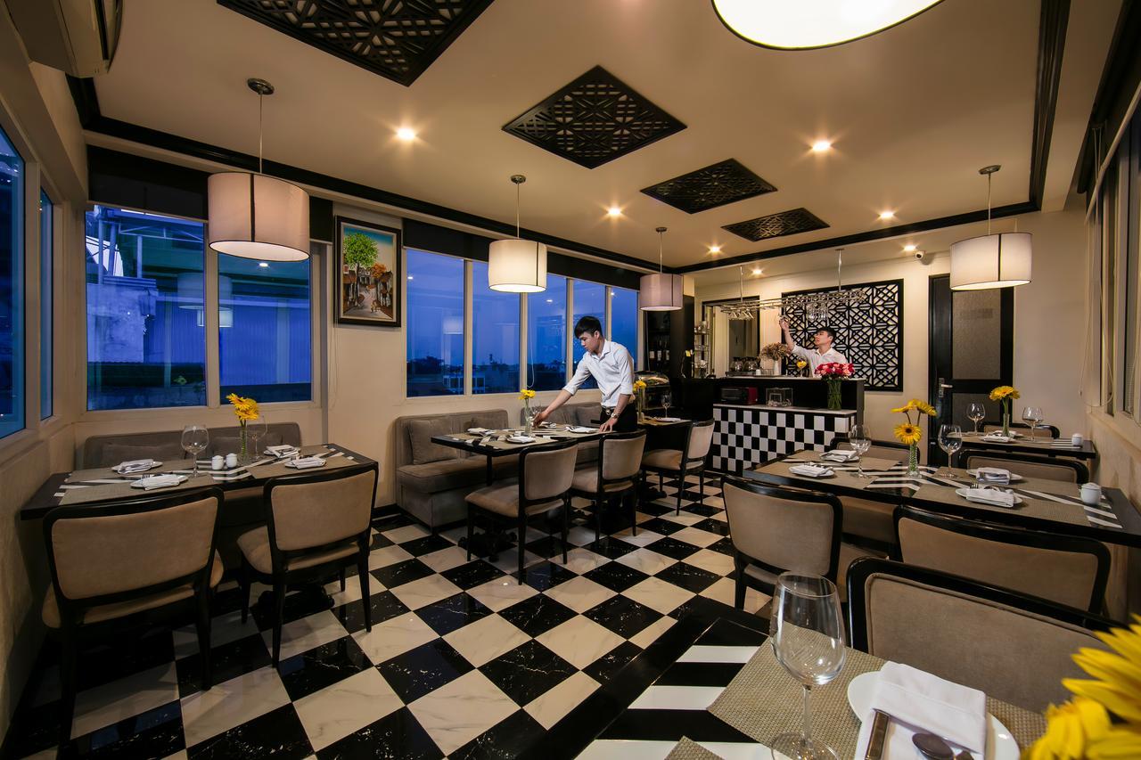 Serenity Diamond Hotel Hanoi Exterior foto