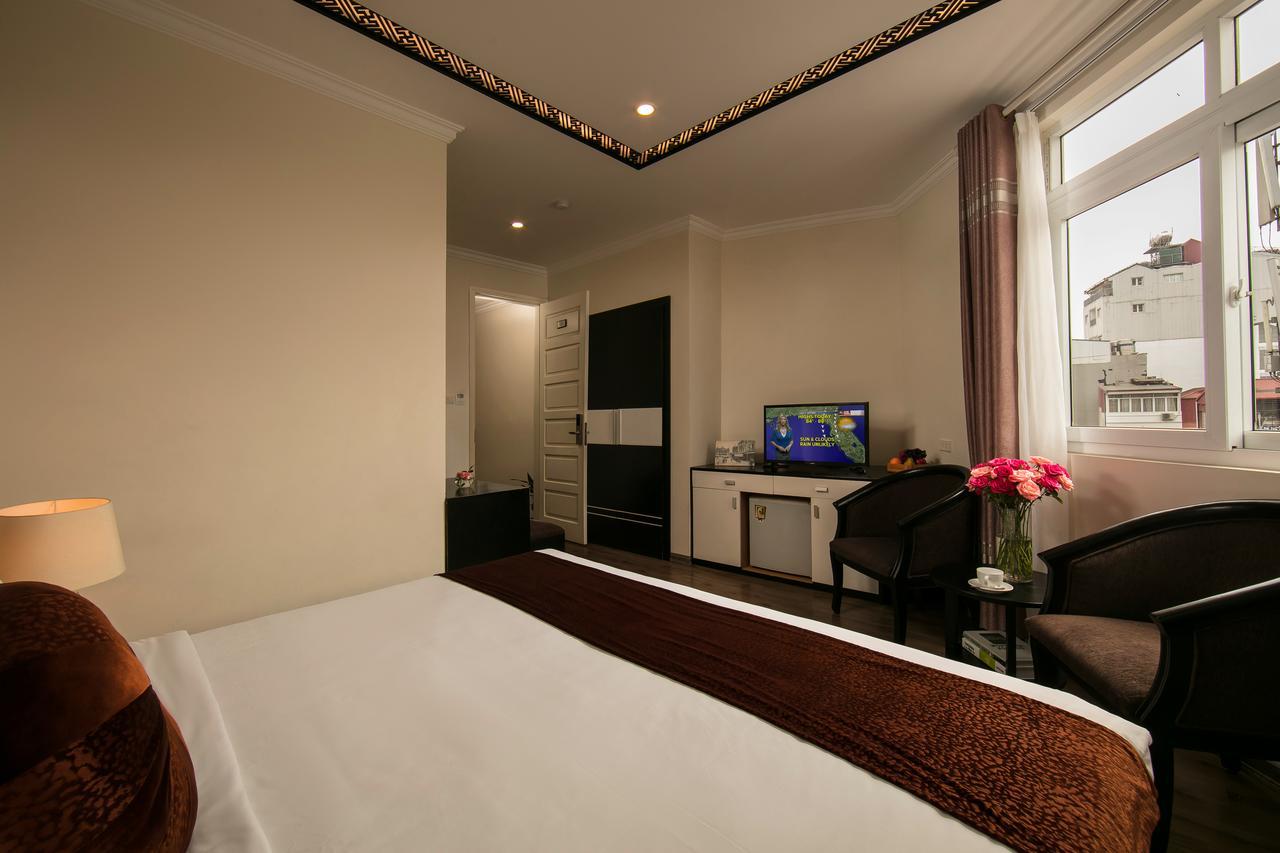 Serenity Diamond Hotel Hanoi Exterior foto