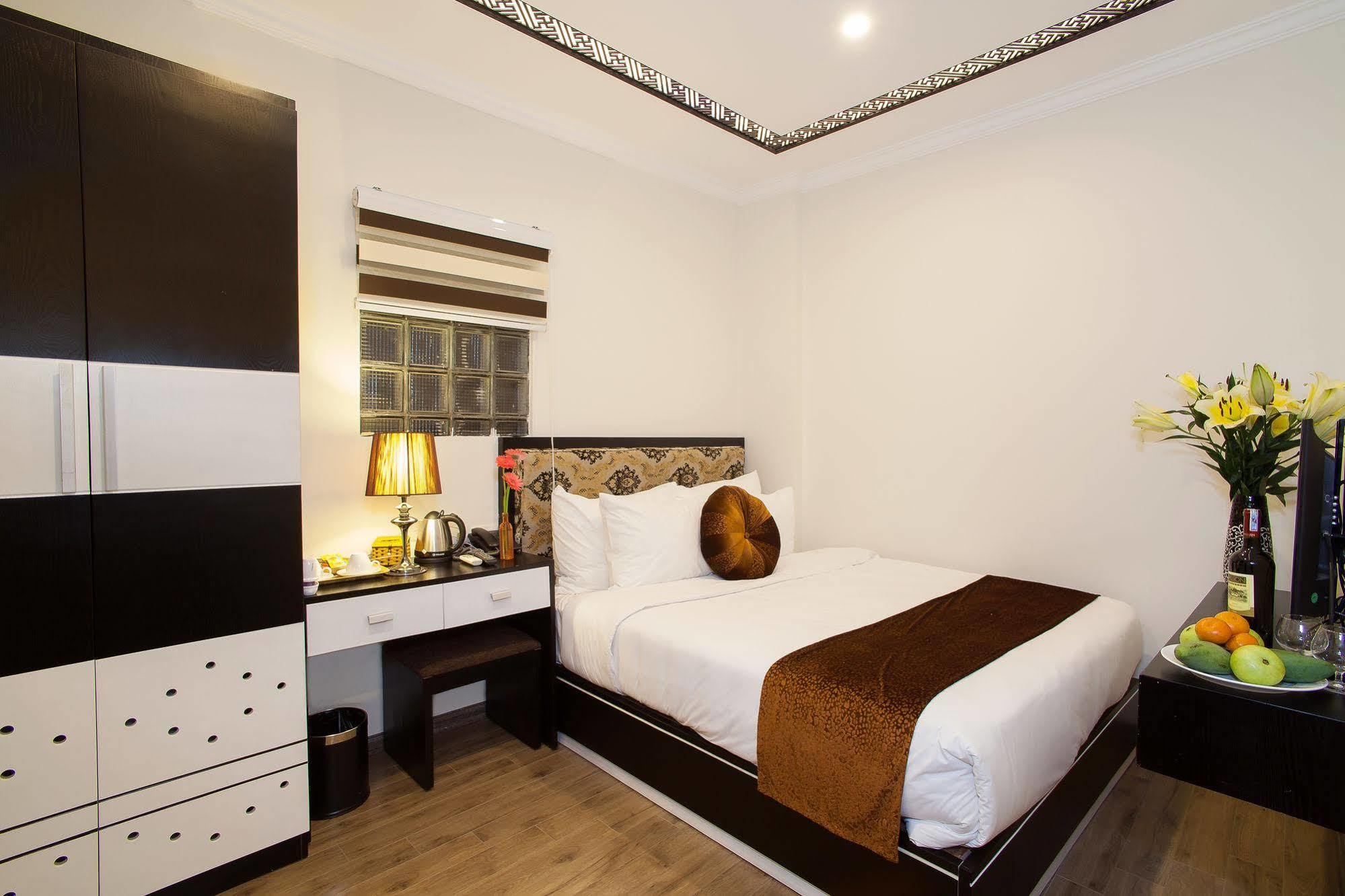 Serenity Diamond Hotel Hanoi Exterior foto