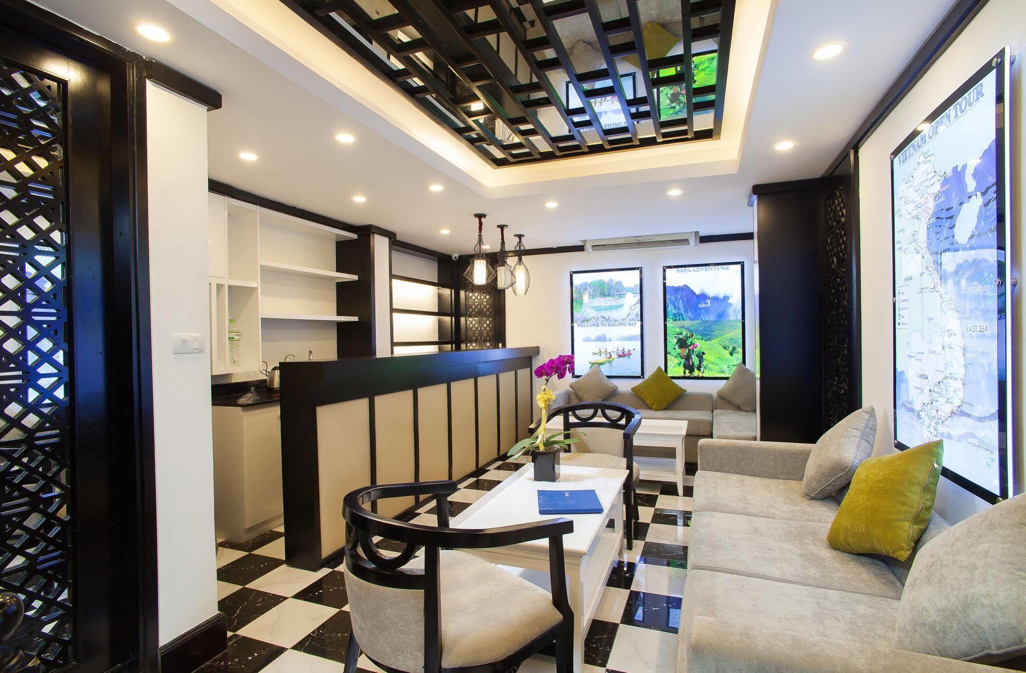 Serenity Diamond Hotel Hanoi Exterior foto