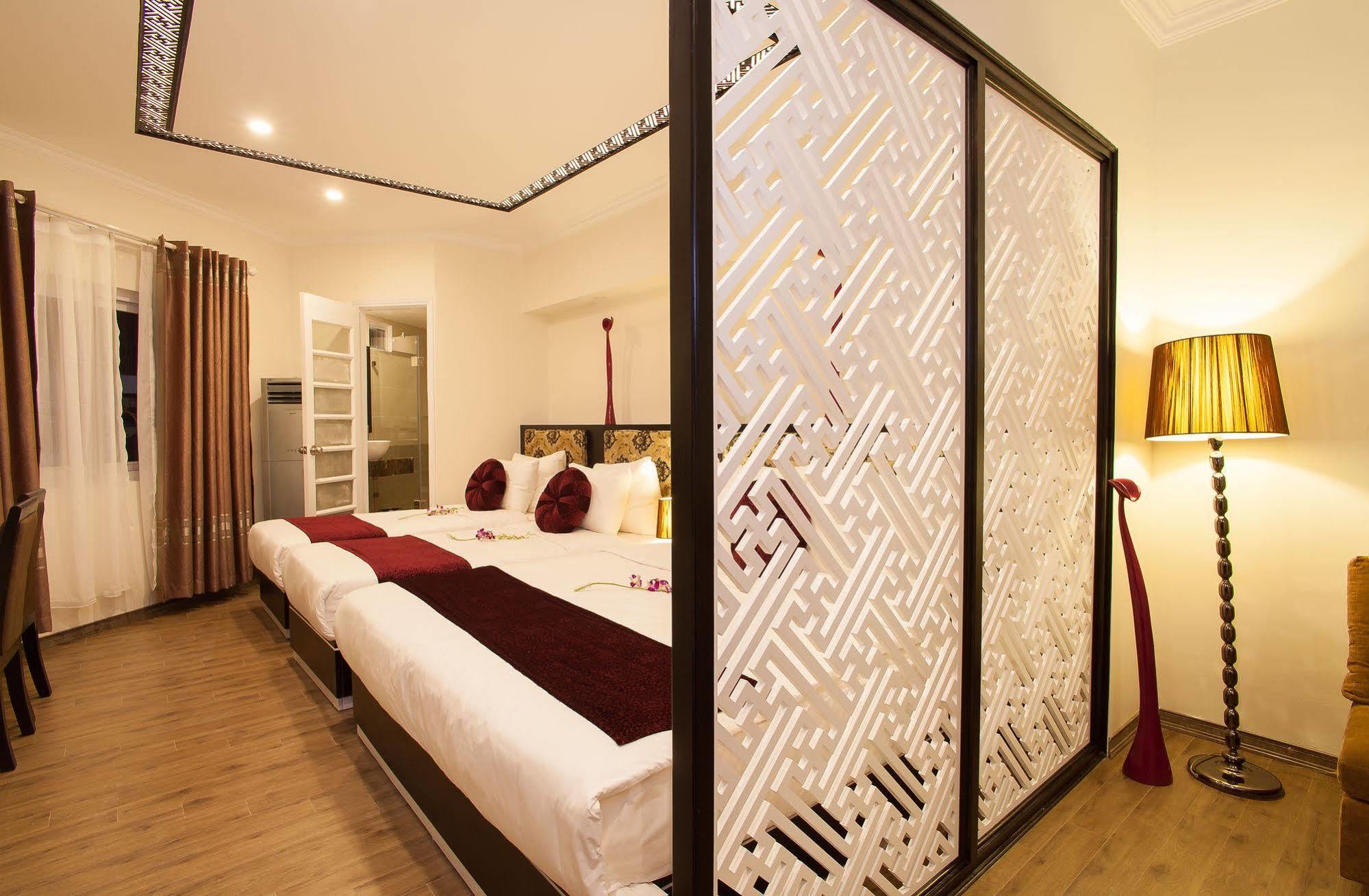 Serenity Diamond Hotel Hanoi Exterior foto