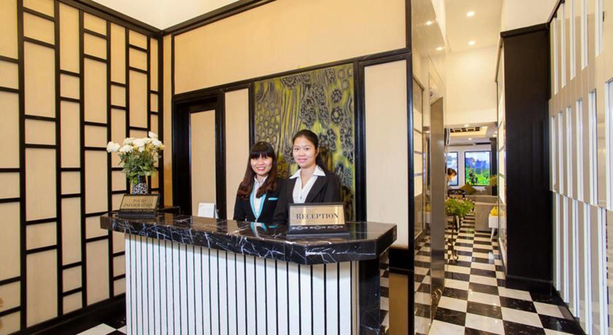 Serenity Diamond Hotel Hanoi Exterior foto